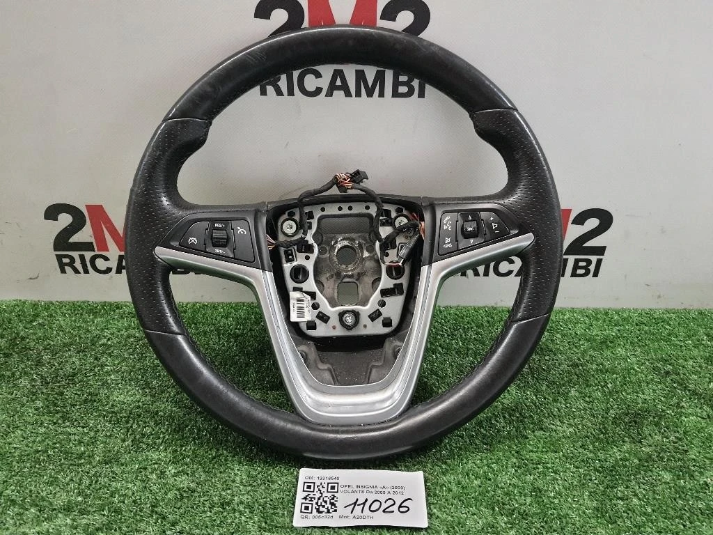 Volante 13316540 Opel Insignia A 2009