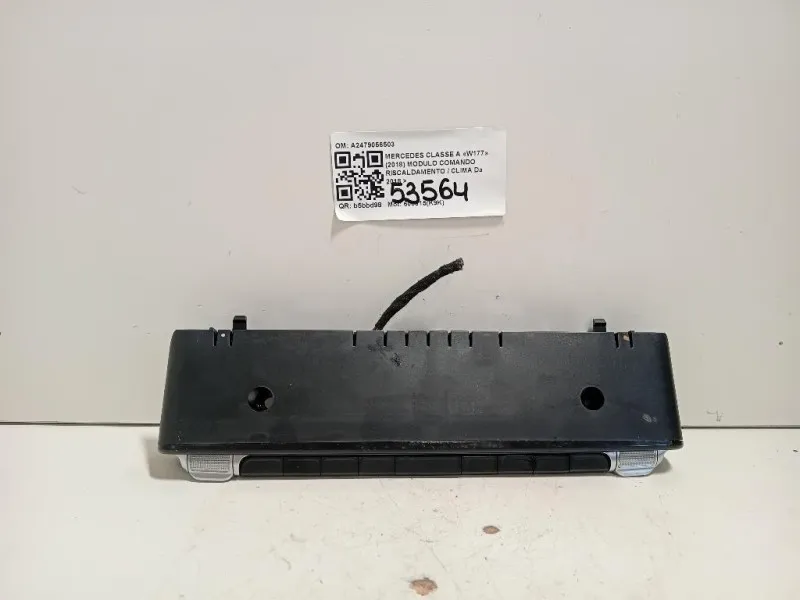 Modulo Comando Riscaldamento Clima A2479056503 Mercedes Classe A W177 2018