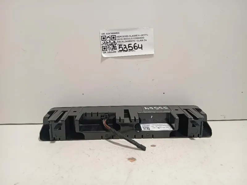 Modulo Comando Riscaldamento Clima A2479056503 Mercedes Classe A W177 2018