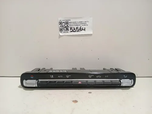 Modulo Comando Riscaldamento Clima A2479056503 Mercedes Classe A W177 2018