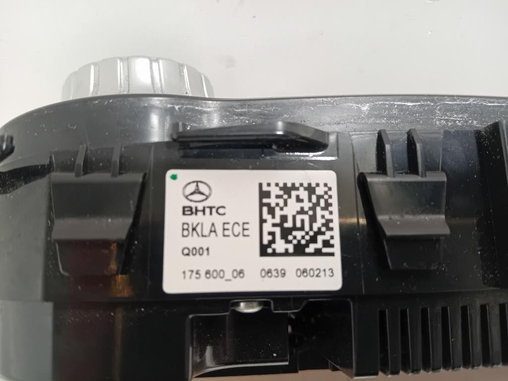 Modulo Comando Riscaldamento Clima A2469001708 Mercedes Classe B W246 2012