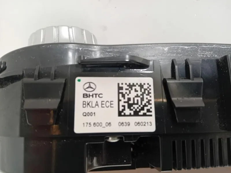 Modulo Comando Riscaldamento Clima A2469001708 Mercedes Classe B W246 2012