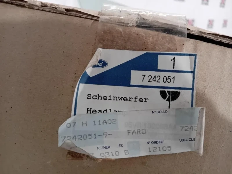 Retrovisore Esterno ANT SX 1692053 Ford Fiesta VI 2012