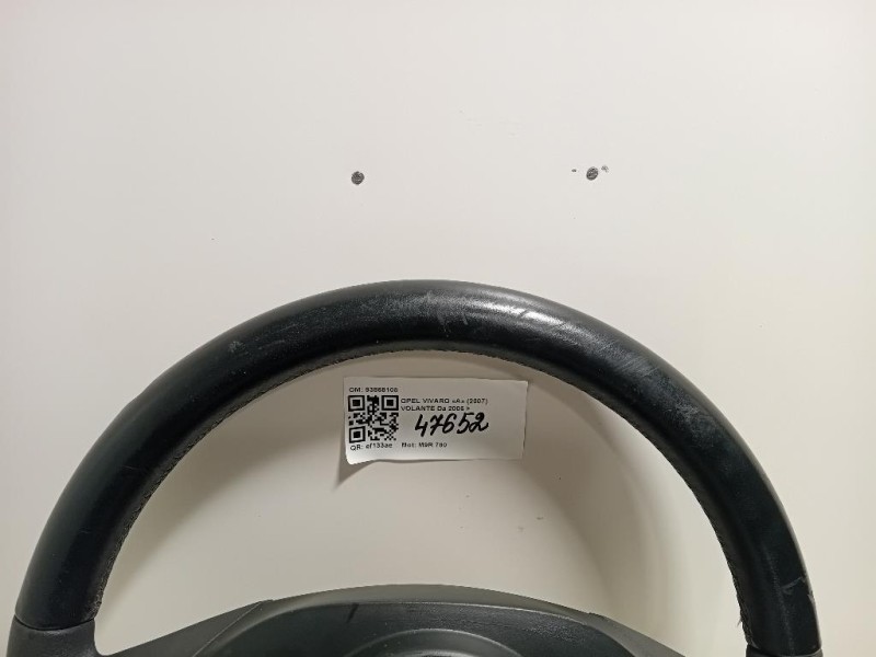 Volante 93868108 Opel Vivaro A 2007
