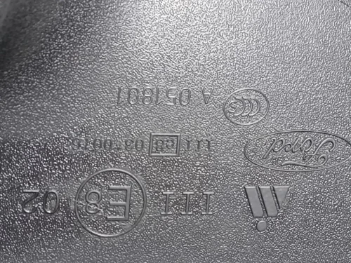 Retrovisore Esterno ANT SX 4202012 Ford Fiesta VI 2012