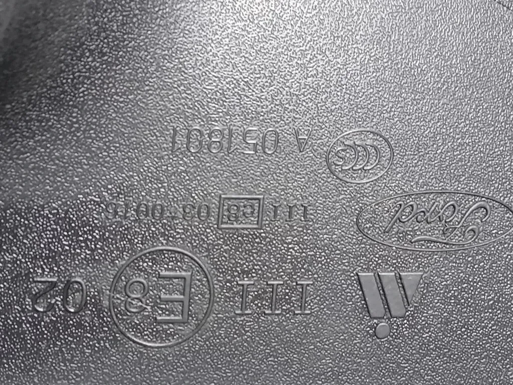 Retrovisore Esterno ANT SX 4202012 Ford Fiesta VI 2012