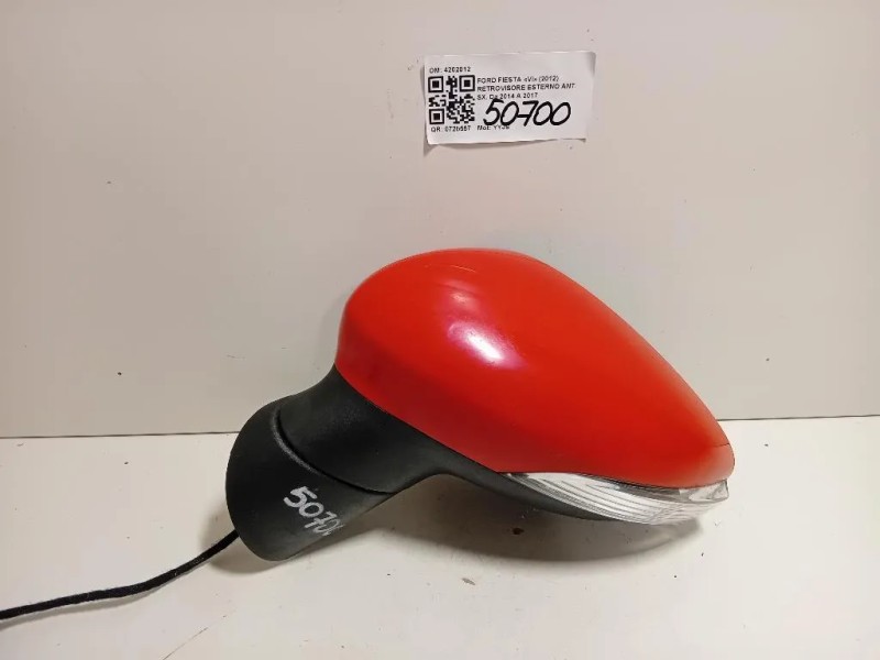 Retrovisore Esterno ANT SX 4202012 Ford Fiesta VI 2012
