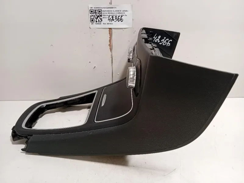 Modulo Comando Riscaldamento Clima A2469008415 A2466800171 Mercedes Classe B W246 2014