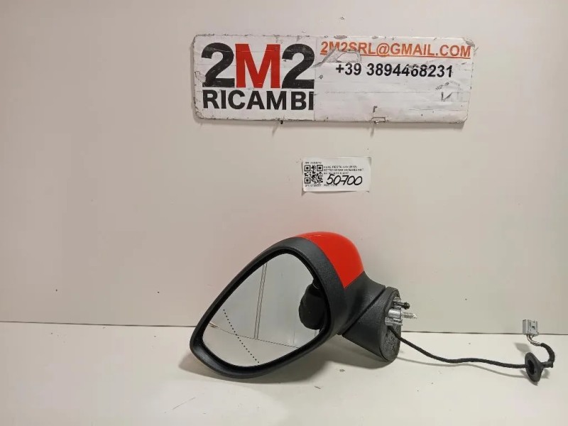 Retrovisore Esterno ANT SX 4202012 Ford Fiesta VI 2012