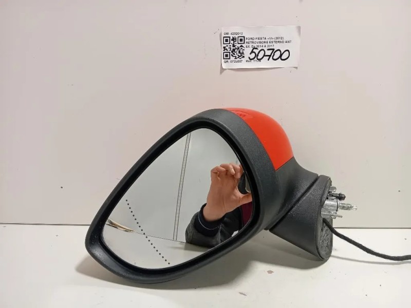 Retrovisore Esterno ANT SX 4202012 Ford Fiesta VI 2012