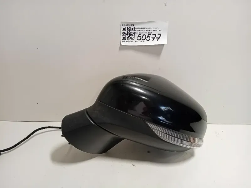 Retrovisore Esterno ANT SX 8802-012 Ford Fiesta VII 2017
