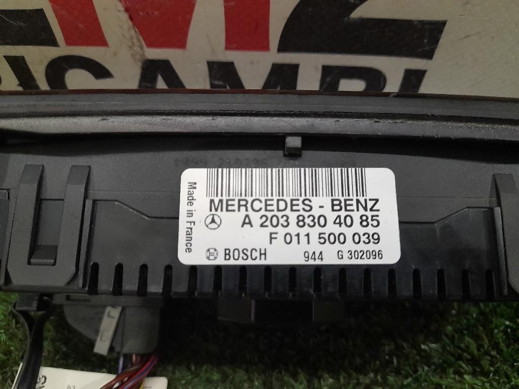 Modulo Comando Riscaldamento Clima A2038304085 Mercedes Classe C W203 2000