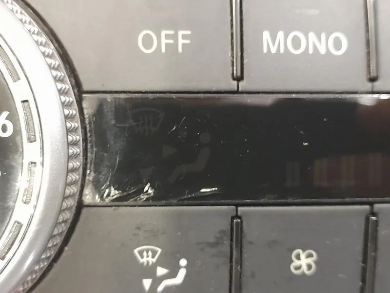 Modulo Comando Riscaldamento Clima 2049009104 Mercedes Classe C W204 2007