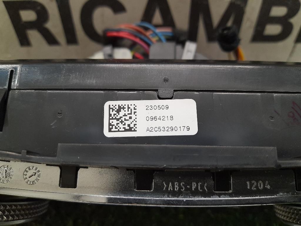 Modulo Comando Riscaldamento Clima A2048305790 Mercedes Classe C W204 2007