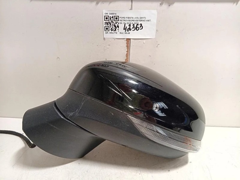 Retrovisore Esterno ANT SX 048814 Ford Fiesta VII 2017