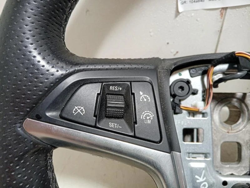 Volante 13365200 Opel Zafira C 2012