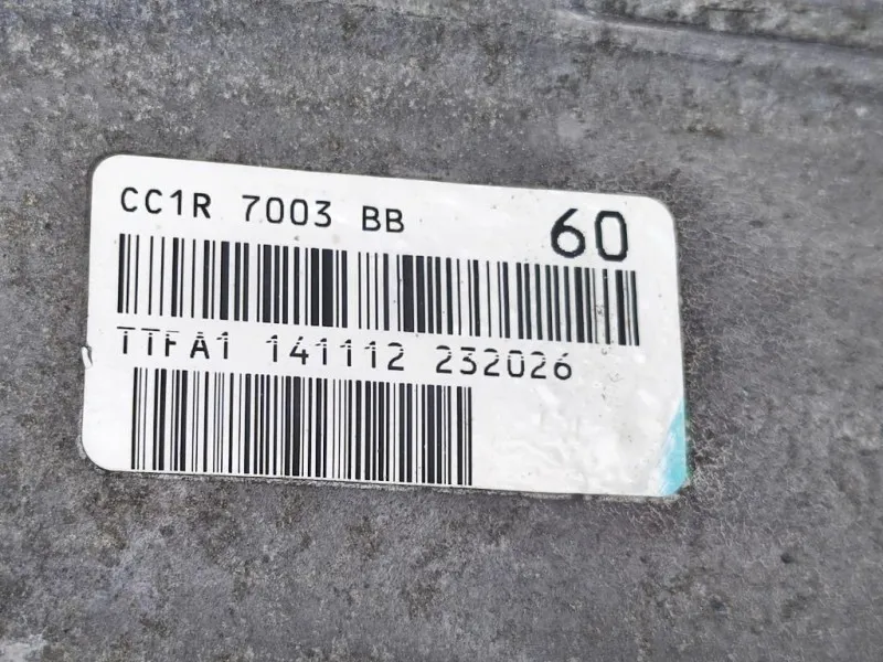 Cambio BK3R7006AC CC1R7003BB 6 MARCE MANUALE Ford Transit V 2011