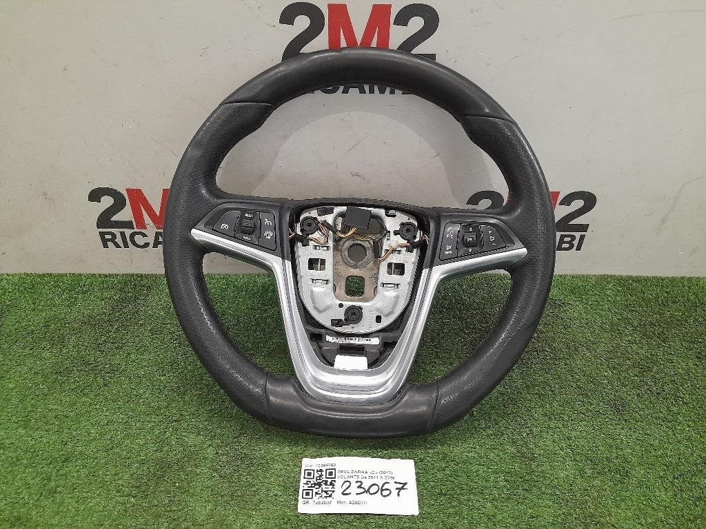 Volante 13365200 Opel Zafira C 2012