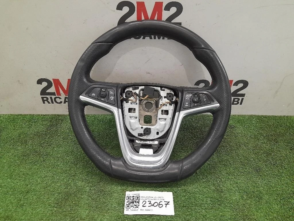 Volante 13365200 Opel Zafira C 2012