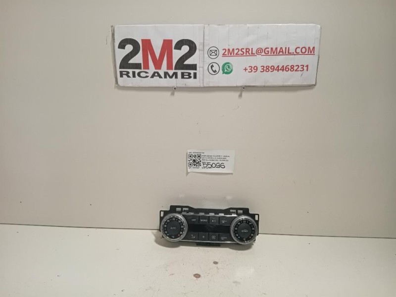 Modulo Comando Riscaldamento Clima A2049009104 Mercedes Classe C W204 2011