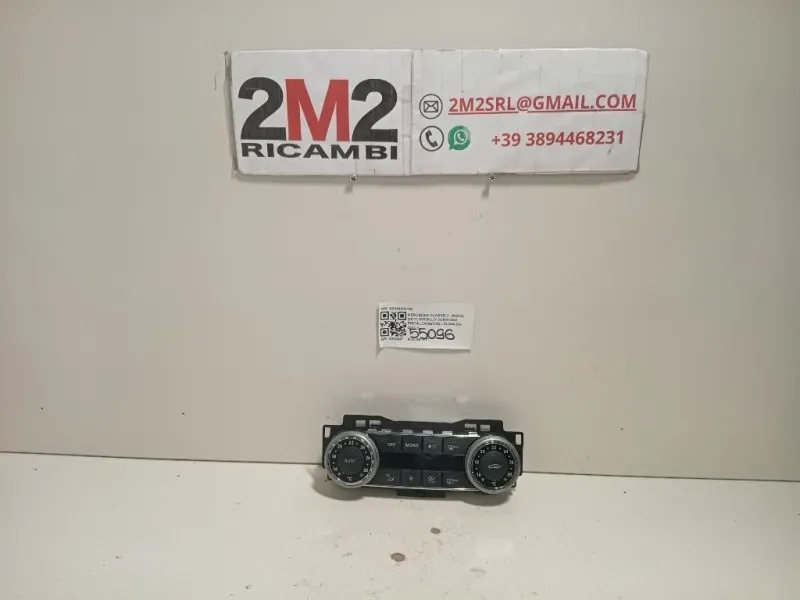 Modulo Comando Riscaldamento Clima A2049009104 Mercedes Classe C W204 2011