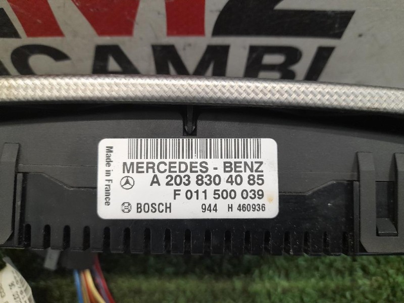 Modulo Comando Riscaldamento Clima A2038304085 Mercedes Classe CLK C209 2003