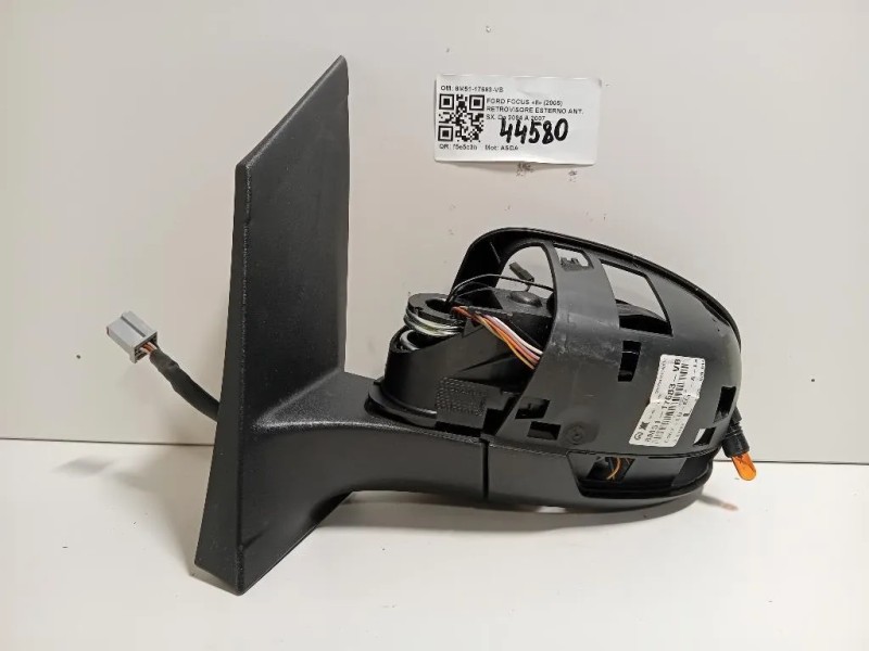 Retrovisore Esterno ANT SX 8M51-17683-VB Ford Focus II 2005