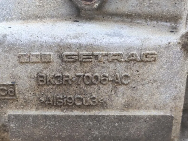 Cambio BK3R7006AC CC1R7003BB 6 MARCE MANUALE Ford Transit V 2011