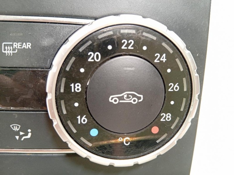 Modulo Comando Riscaldamento Clima A2049006608 Mercedes Classe E C207 Coupé 2010