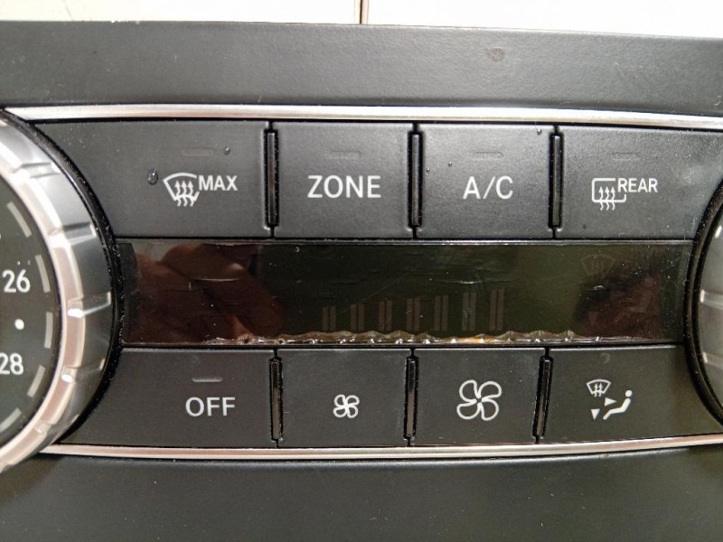 Modulo Comando Riscaldamento Clima A2049006608 Mercedes Classe E C207 Coupé 2010