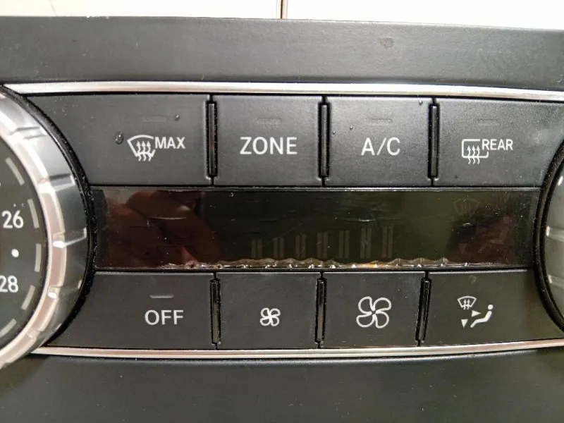 Modulo Comando Riscaldamento Clima A2049006608 Mercedes Classe E C207 Coupé 2010