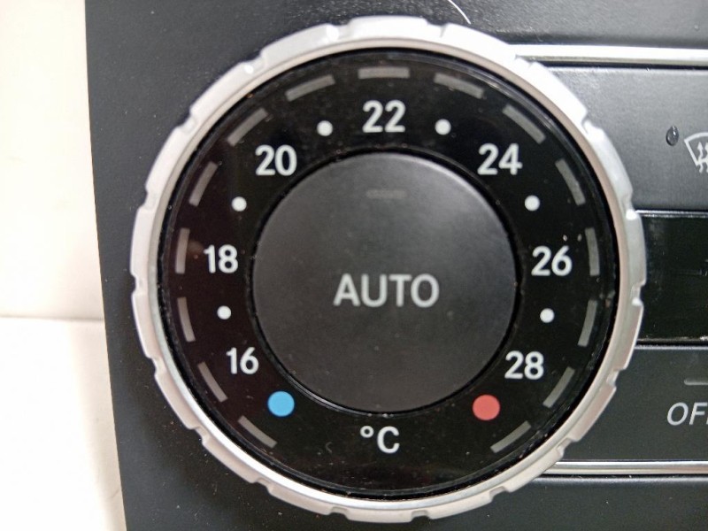 Modulo Comando Riscaldamento Clima A2049006608 Mercedes Classe E C207 Coupé 2010