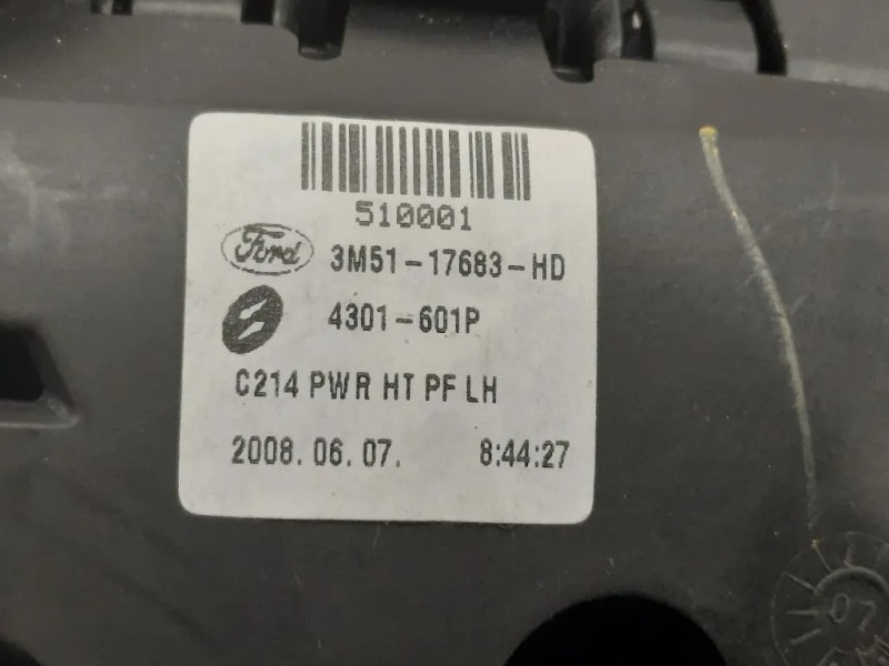 Retrovisore Esterno ANT SX 015878 Ford Focus III 2008