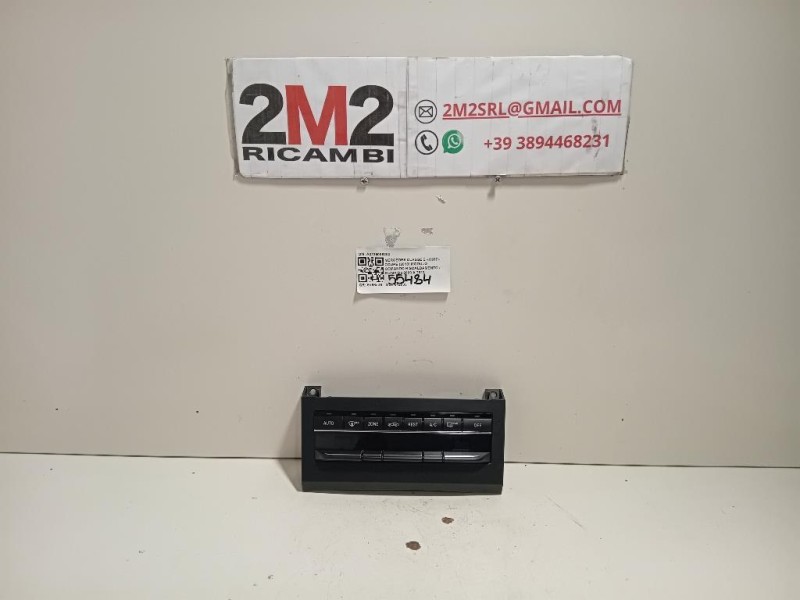 Modulo Comando Riscaldamento Clima A2129006202 Mercedes Classe E C207 Coupé 2010