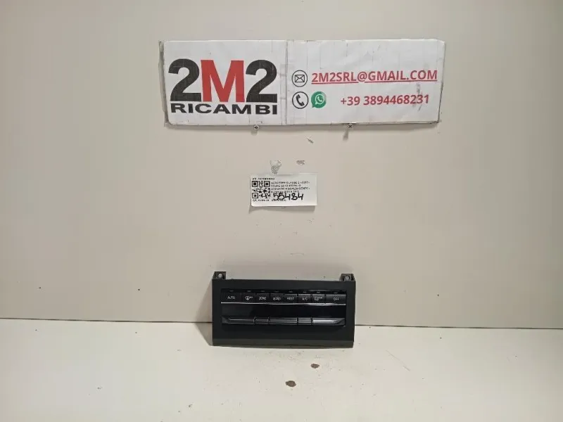 Modulo Comando Riscaldamento Clima A2129006202 Mercedes Classe E C207 Coupé 2010