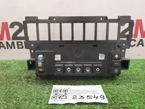Modulo Comando Riscaldamento Clima 1248302285 Mercedes Classe E W124 1985