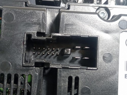 Modulo Comando Riscaldamento Clima A2129008711 Mercedes Classe E W212 2009