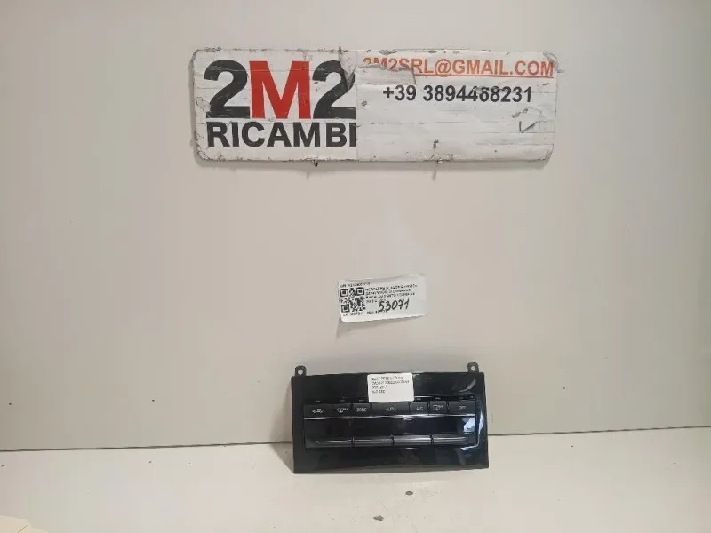 Modulo Comando Riscaldamento Clima A2129008711 Mercedes Classe E W212 2009