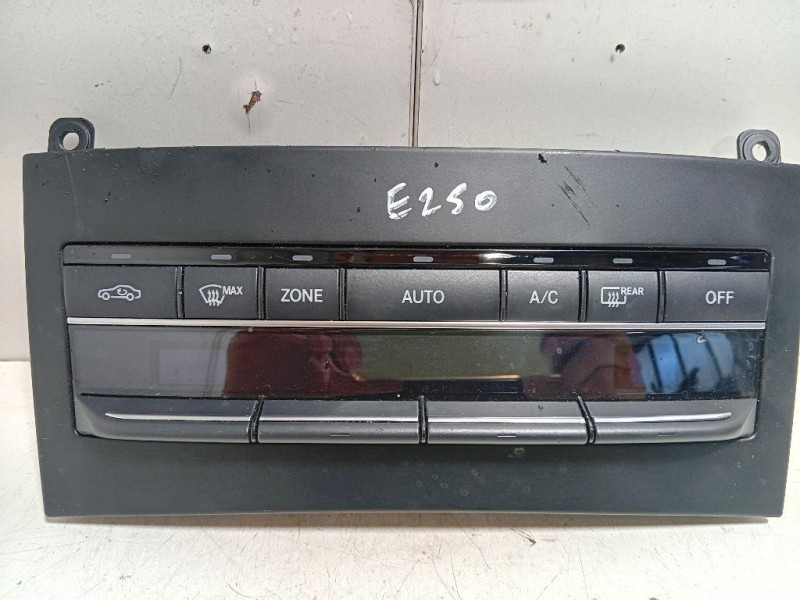 Modulo Comando Riscaldamento Clima A2129000128 Mercedes Classe E W212 2013