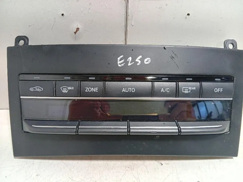 Modulo Comando Riscaldamento Clima A2129000128 Mercedes Classe E W212 2013