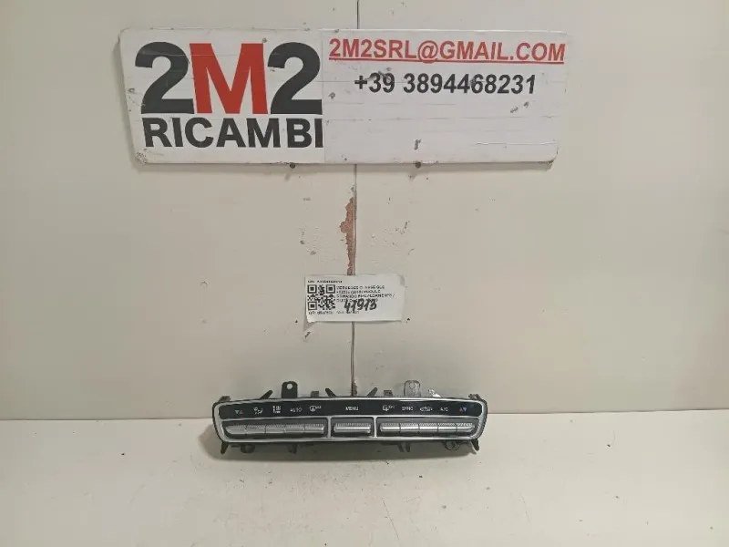 Modulo Comando Riscaldamento Clima A2059058813 Mercedes Classe GLC X253 2016