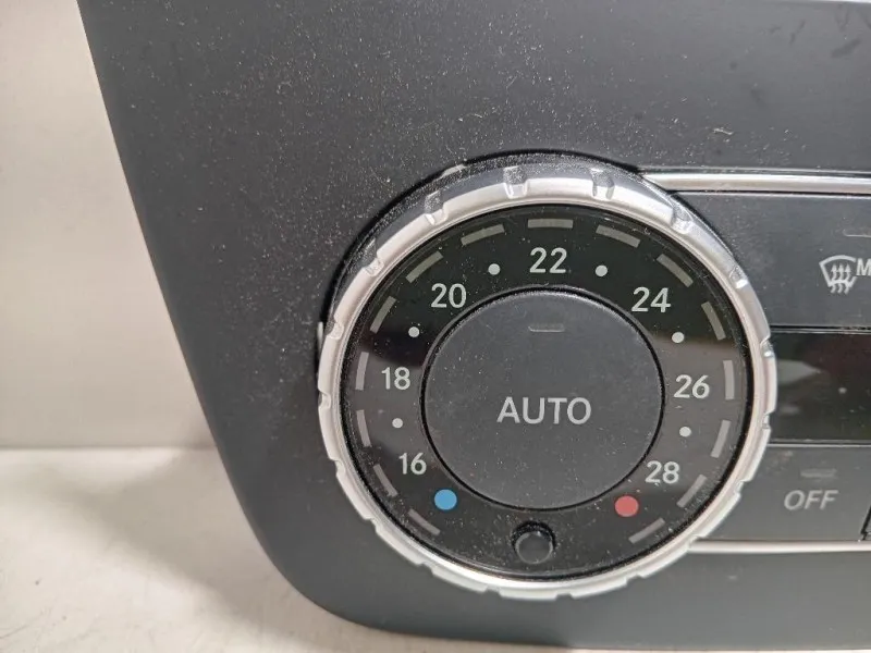 Modulo Comando Riscaldamento Clima A1669003217 Mercedes Classe GLE W166 2015