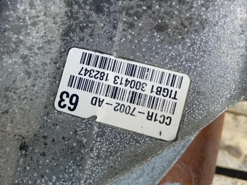 Cambio 6 MARCE MANUALE Ford Transit V 2011