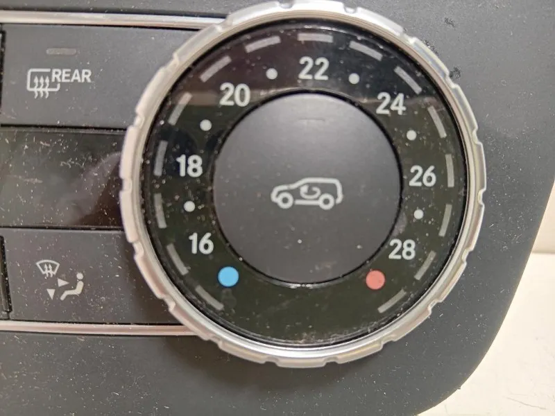 Modulo Comando Riscaldamento Clima A1669006908 Mercedes Classe ML W166 2012