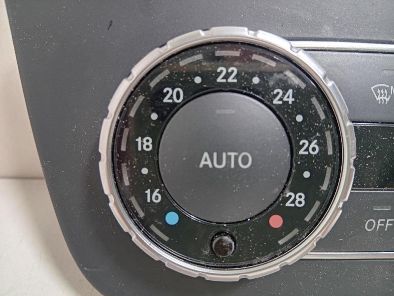 Modulo Comando Riscaldamento Clima A1669006908 Mercedes Classe ML W166 2012