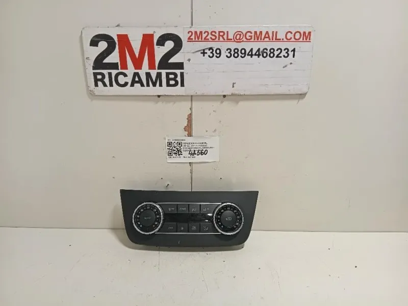 Modulo Comando Riscaldamento Clima A1669006908 Mercedes Classe ML W166 2012
