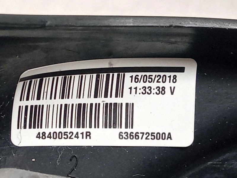 Volante 484005241R Renault Captur I 2017