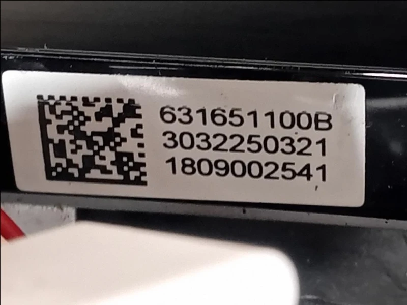 Volante 484005241R Renault Captur I 2017