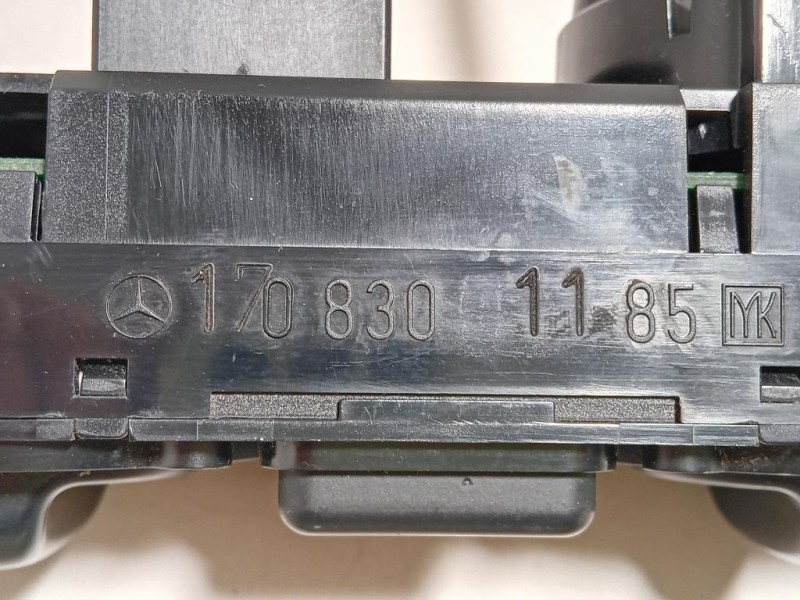Modulo Comando Riscaldamento Clima 170 830 11 85 Mercedes Classe SLK R170 1997