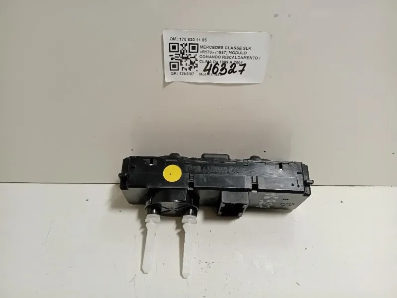 Modulo Comando Riscaldamento Clima 170 830 11 85 Mercedes Classe SLK R170 1997